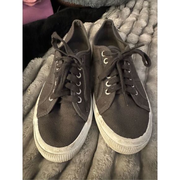 Superga unisex grey cota tennis sneaker/shoe 8am - Picture 1 of 5